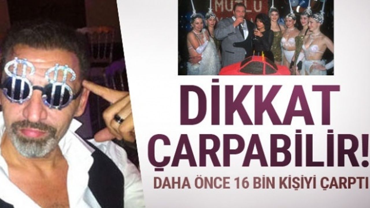 Dikkat yine çarpacak! Ünlü dolandırıcı bakın nerede ortaya çıktı!