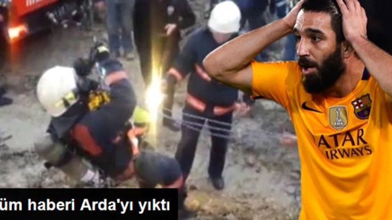 Arda Turan'ın Maddi Destek Sağladığı Altıntepsi'de Kaza Yaşandı, 1 Mühendis Öldü