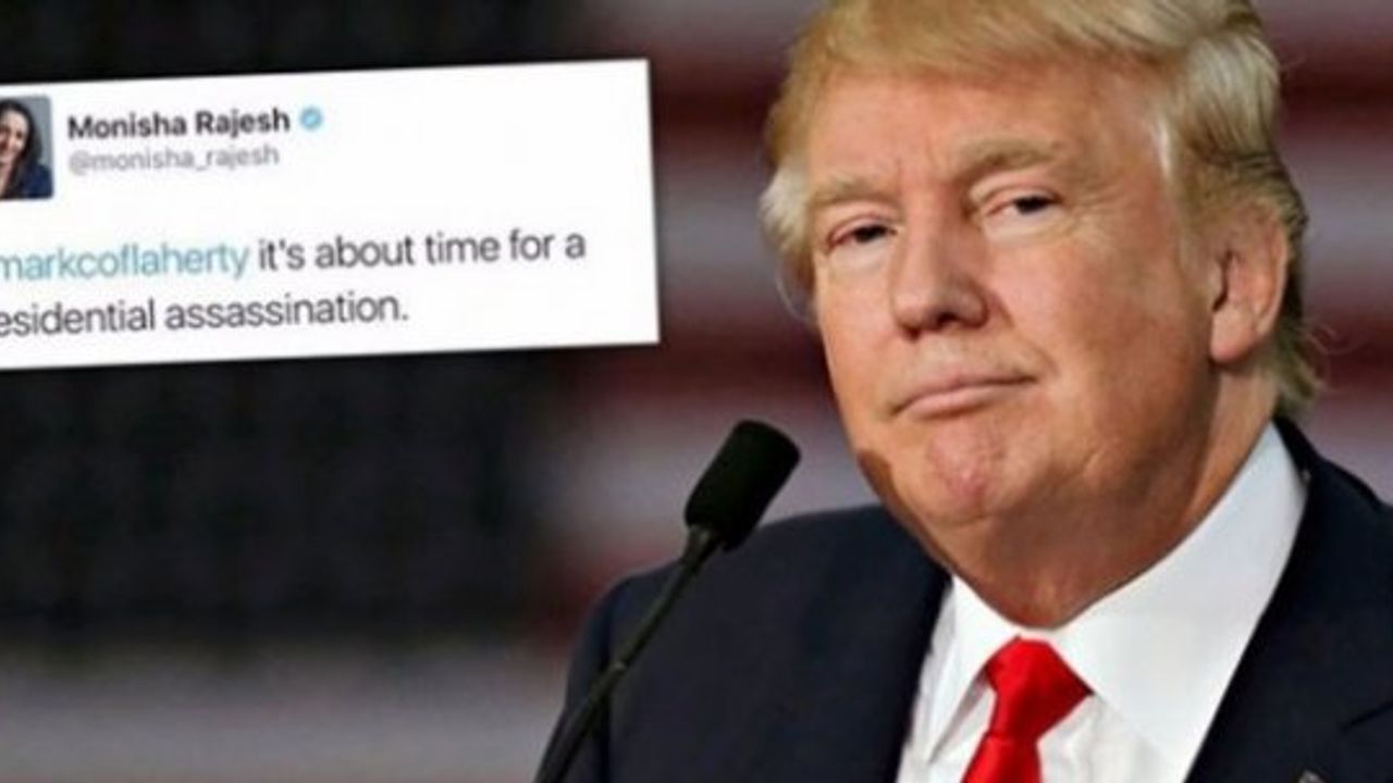 Guardian editörü Trump'ın öldürülmesini istedi