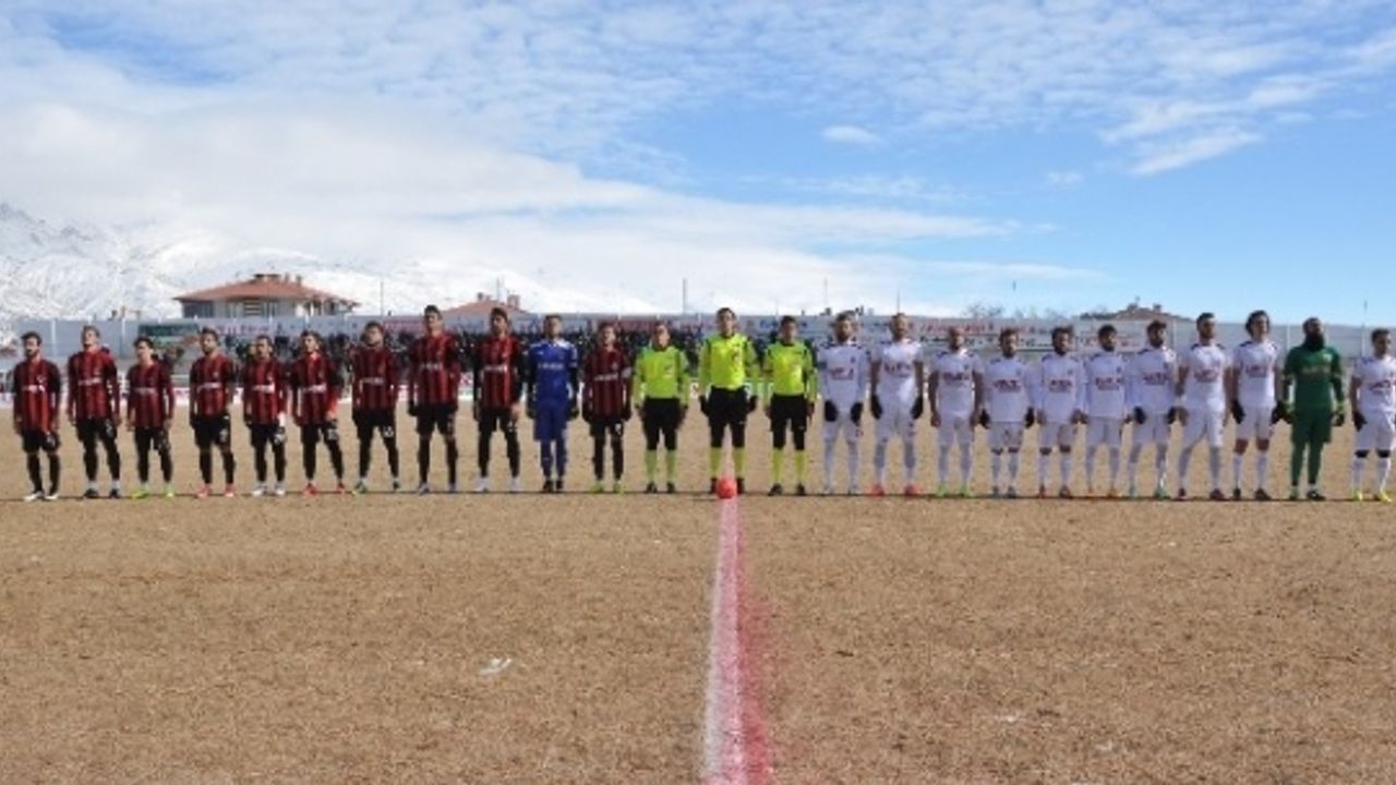 Anagold 24 Erzincanspor - Kızılcabölükspor 1-1