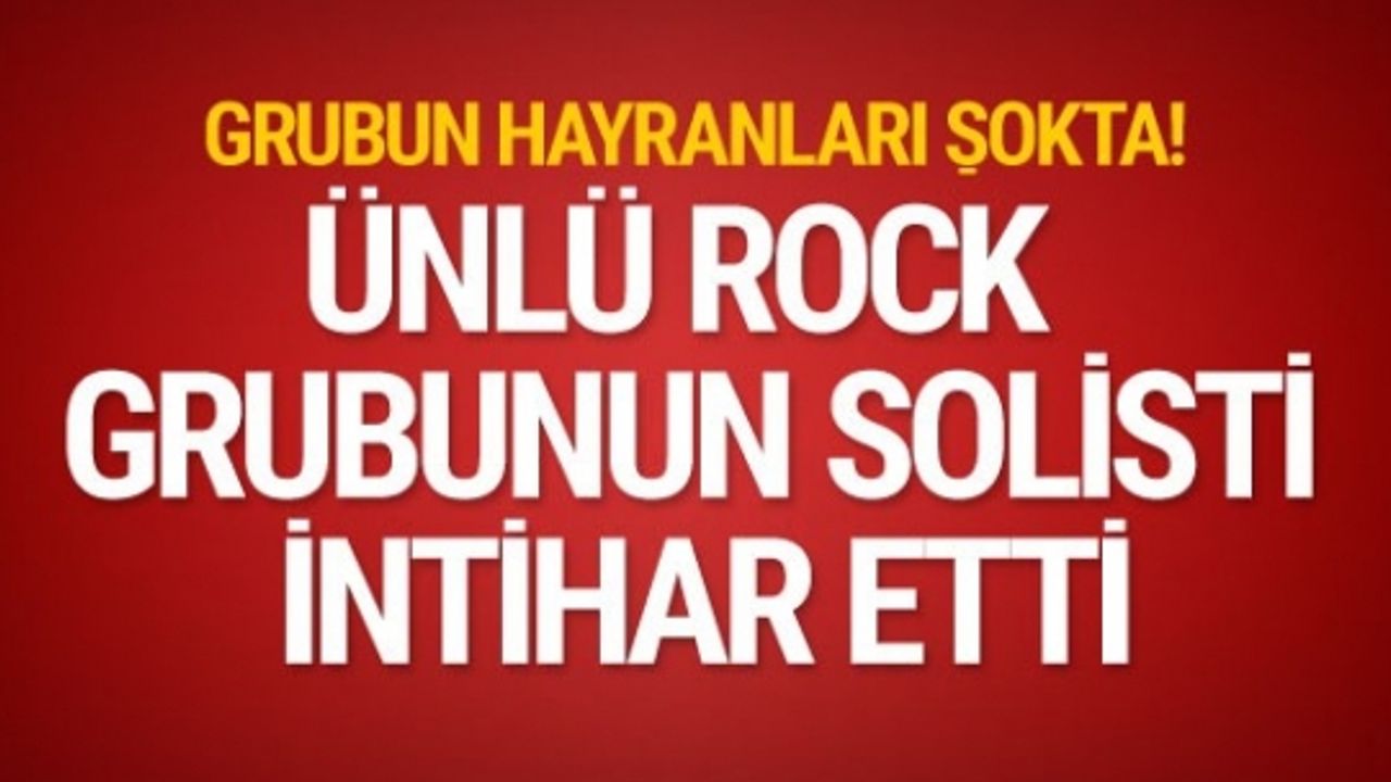 Linkin Park'ın solisti Chester Bennington intihar etti