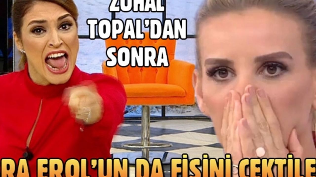 Zuhal Topal'dan sonra Esra Erol'un da izdivaç programı kaldırıldı