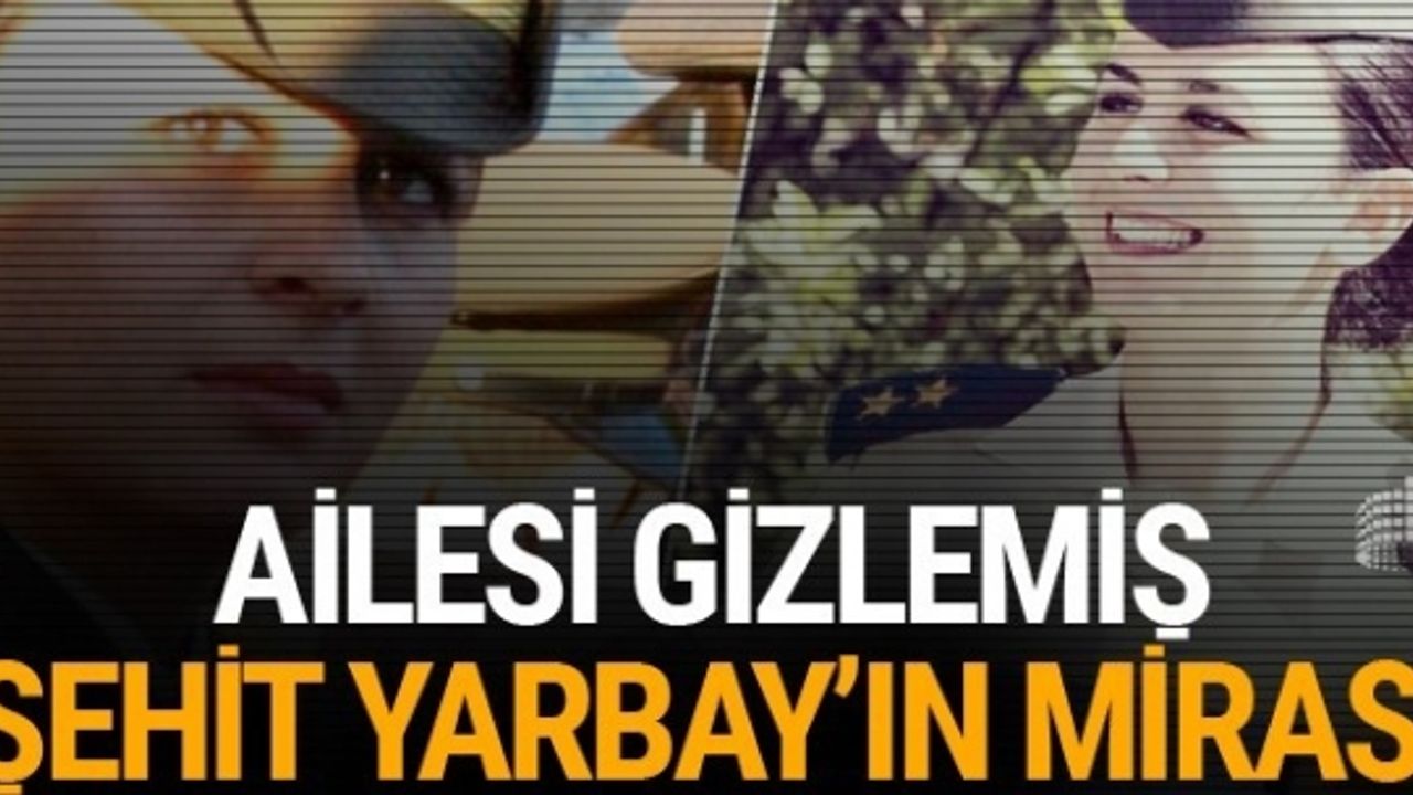 Şehit Songül Yakut'un mirası yeni ortaya çıktı! Aile saklamış