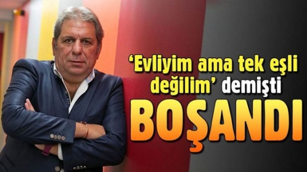 Erman Toroğlu eşinden boşandı