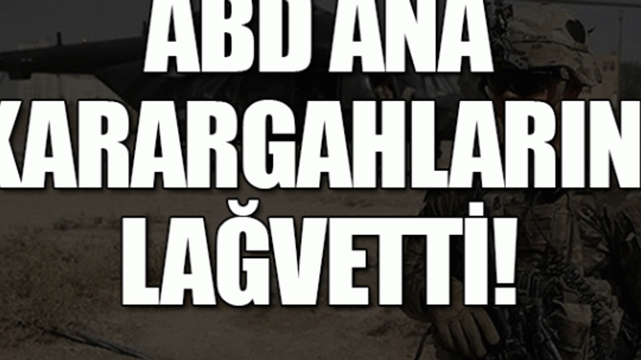 ABD Bağdat'taki ana karargahlarını lağvetti