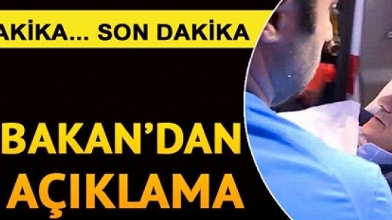 Başbakan'dan olaylı derbi için ilk açıklama...