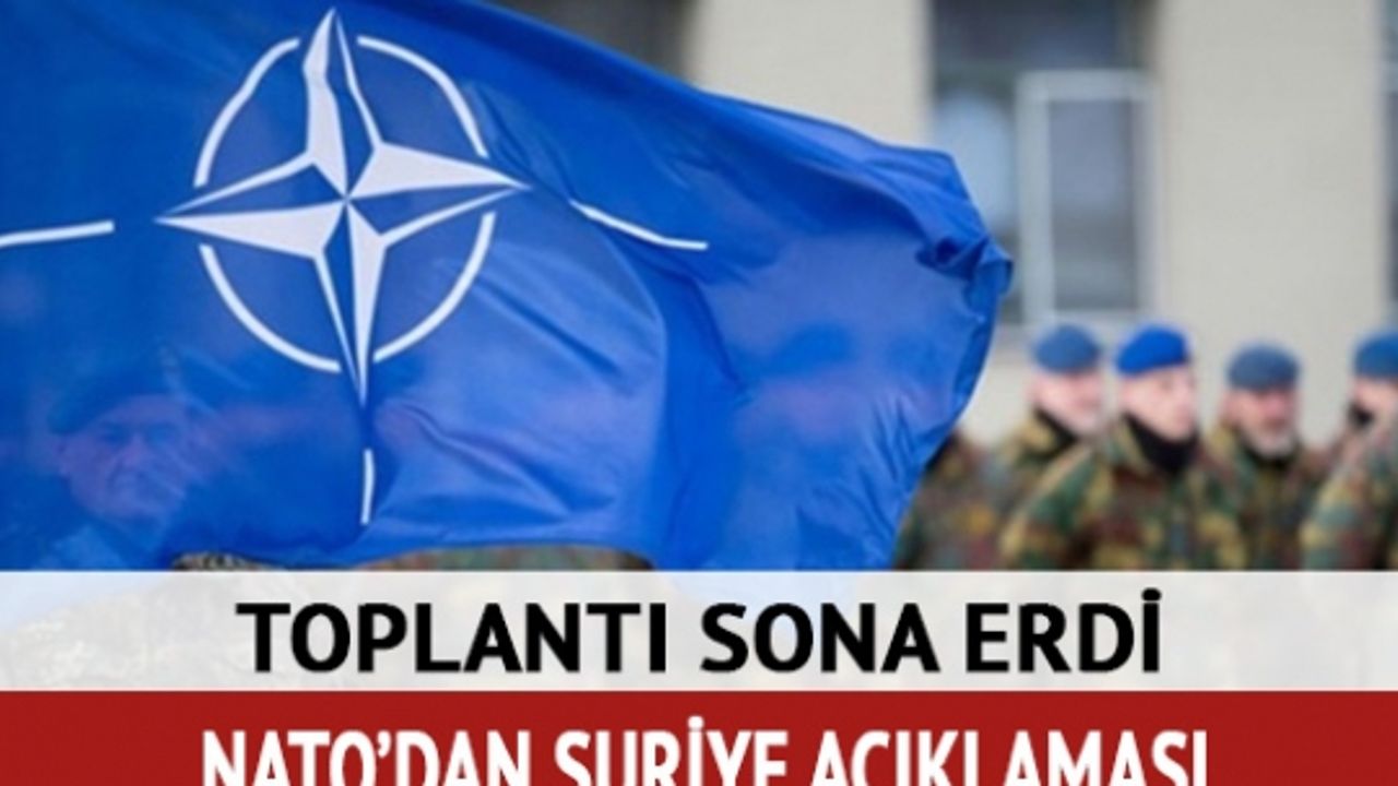 Stoltenberg: Bu operasyon Suriye'nin kimyasal silah kullanımı kısıtlayacak