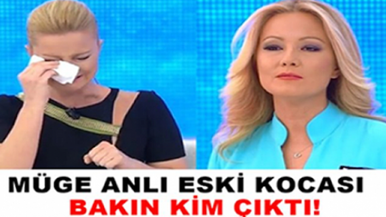 Müge Anlı'nın Türkiye'den yıllardır gibi sakladığı 1. kocası bakın kimmiş... İşte düğün fotoğrafı....