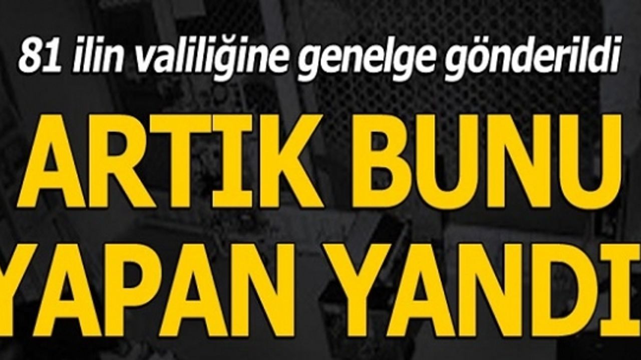 Güvenlik kamerası görüntüsü paylaşanlara soruşturma açılacak