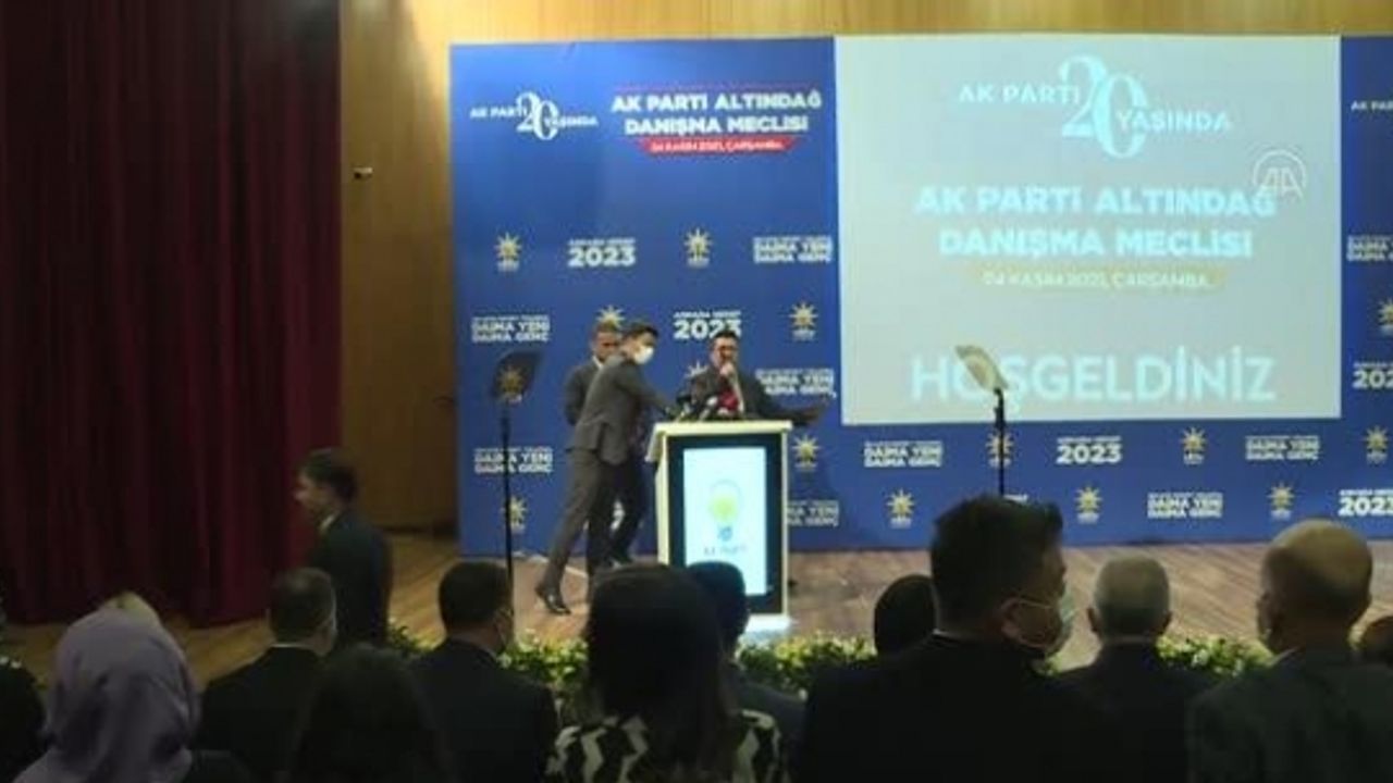 Bakan Kurum: "Altındağ'ı Ankara'nın Ankara'yı da dünyanın yıldızı yapacağız"
