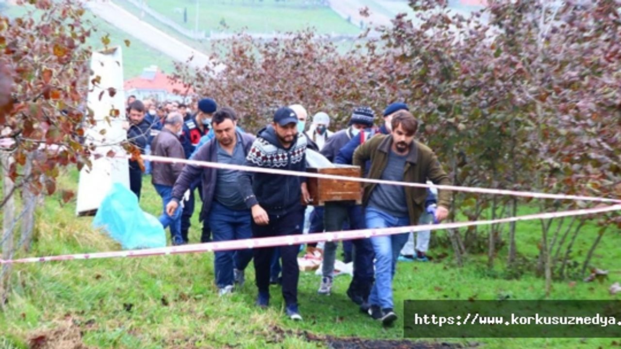 Kocaeli'de bıçakla öldürülen kişinin cesedi fındık tarlasında bulundu