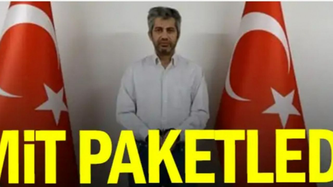 MİT'ten FETÖ operasyonu: Mehmet Cintosun yakalandı
