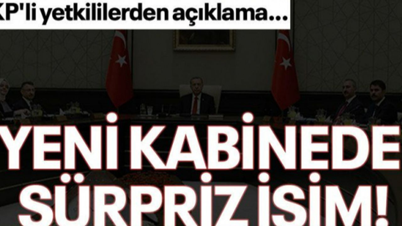 AKP'li yetkililerden açıklama... Yeni kabinede Hakan Fidan sürprizi!