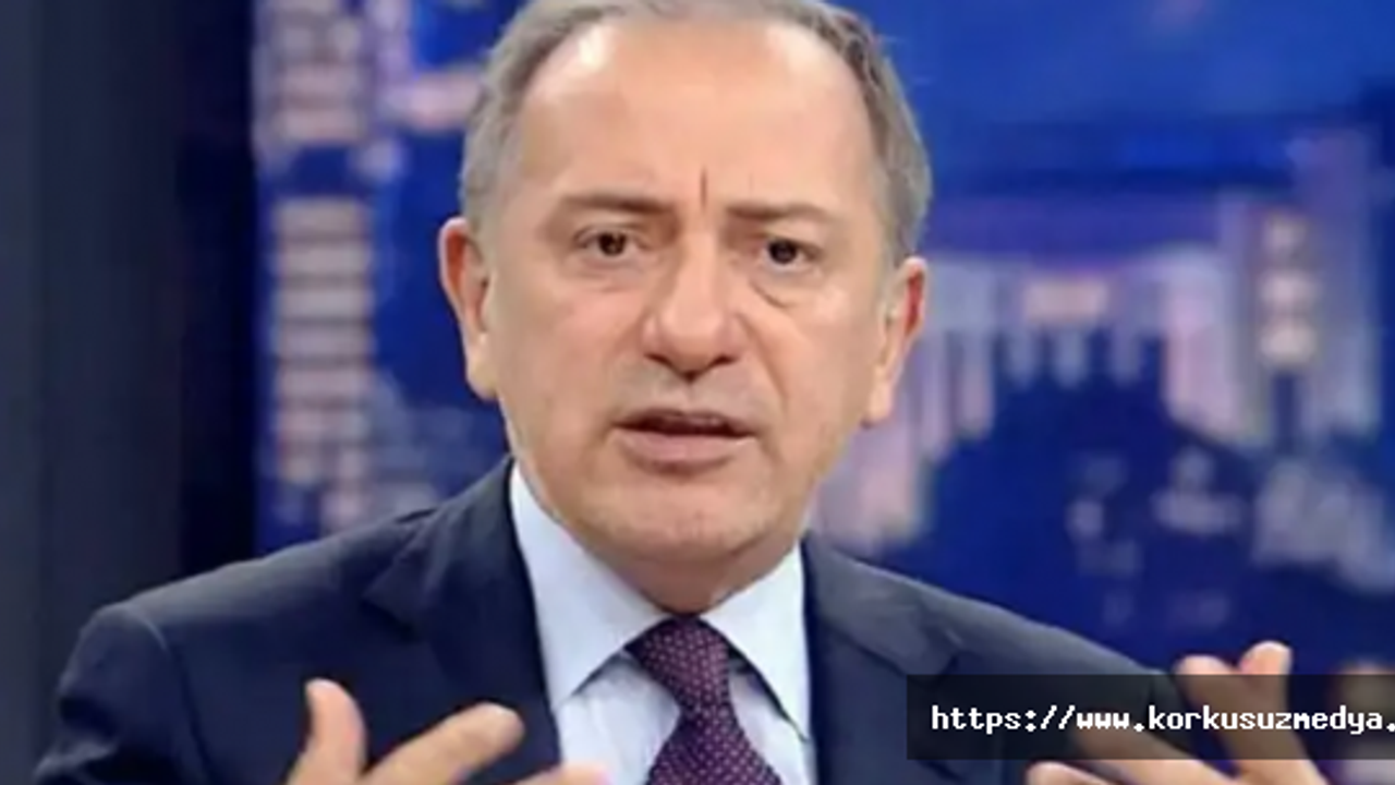 Fatih Altaylı: TRT ekranında bir terörist