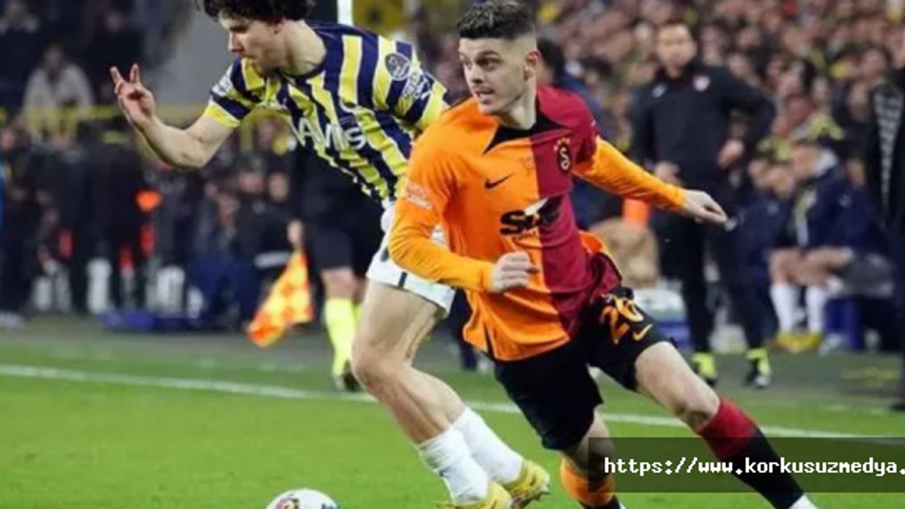 Galatasaray - Fenerbahçe derbisinin tarihi açıklandı