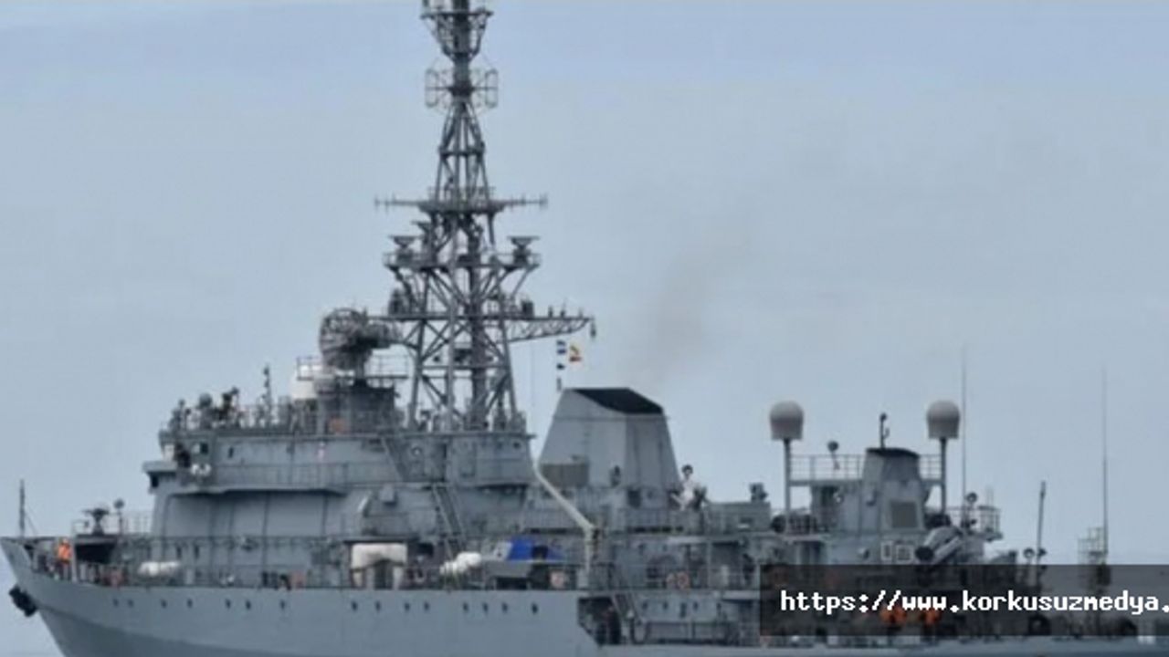 Türk Akım'ı ve Mavi Akım'ı koruyan Rus gemisi saldırıya uğradı