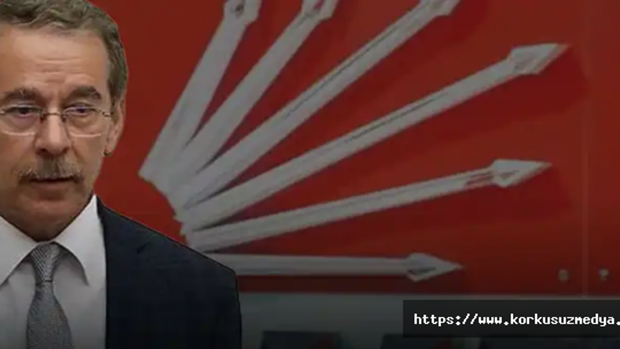 Abdüllatif Şener CHP'den istifa etti! "Kime oy verdiniz?" sorusuna verdiği yanıt daha bomba