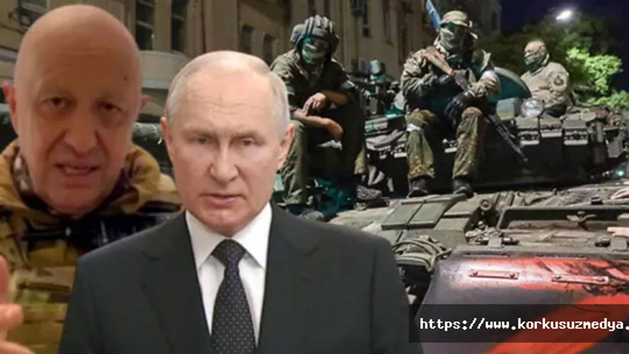 Rusya'nın kabus 24 saati: 'Geliyorum' diyen darbe girişimi
