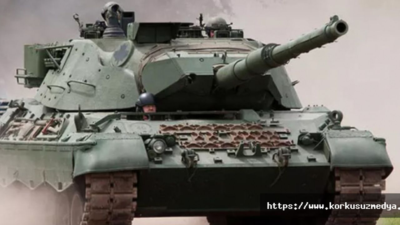 Ukrayna’da Leopard tankını vuran Rus askere 1 milyon ruble ödül