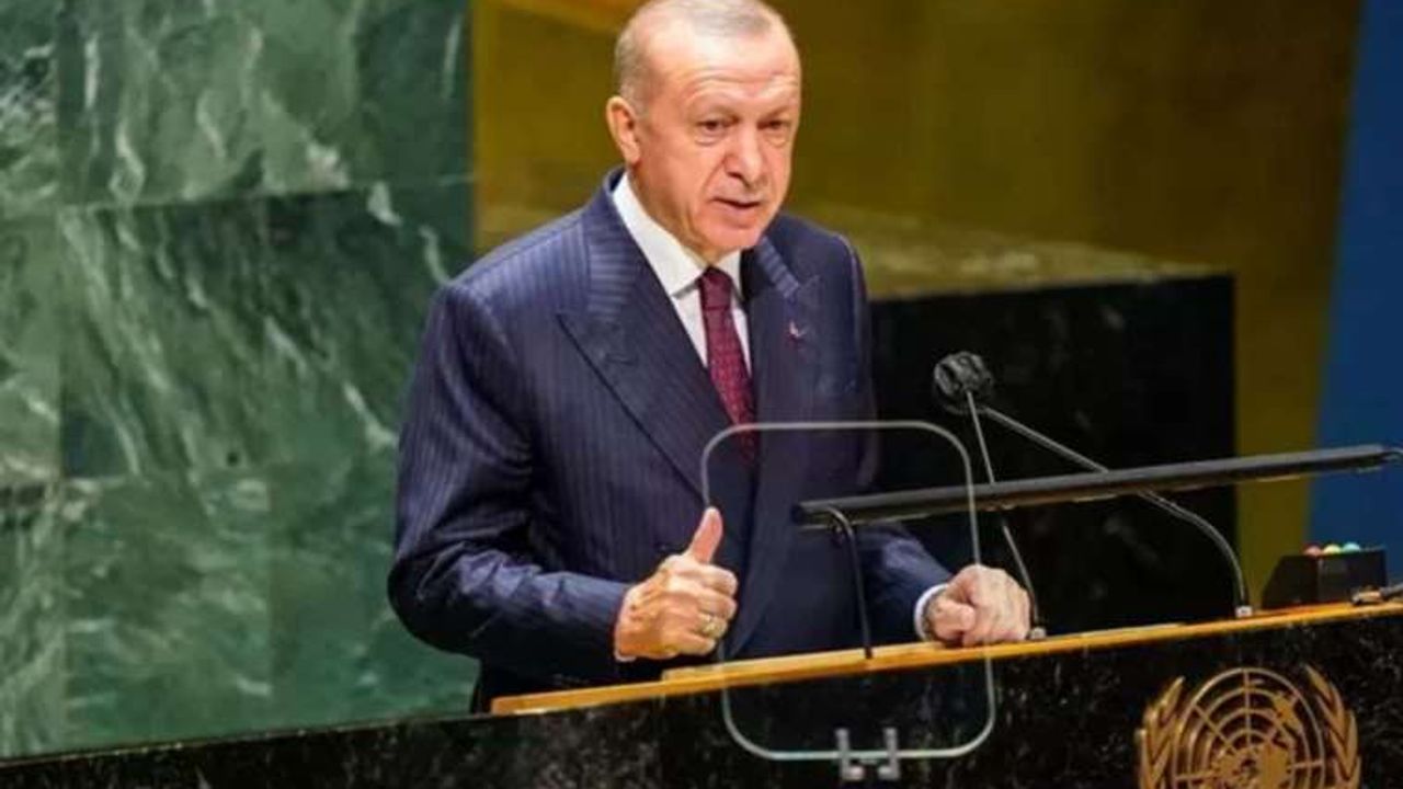 Cumhurbaşkanı Erdoğan’ın BM Genel Kurulu’ndaki konuşması
