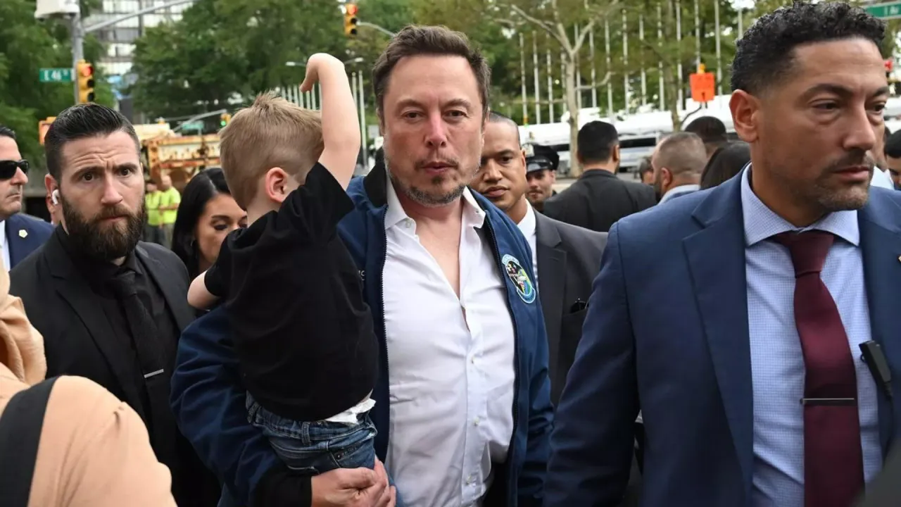Elon Musk Türkiyede!