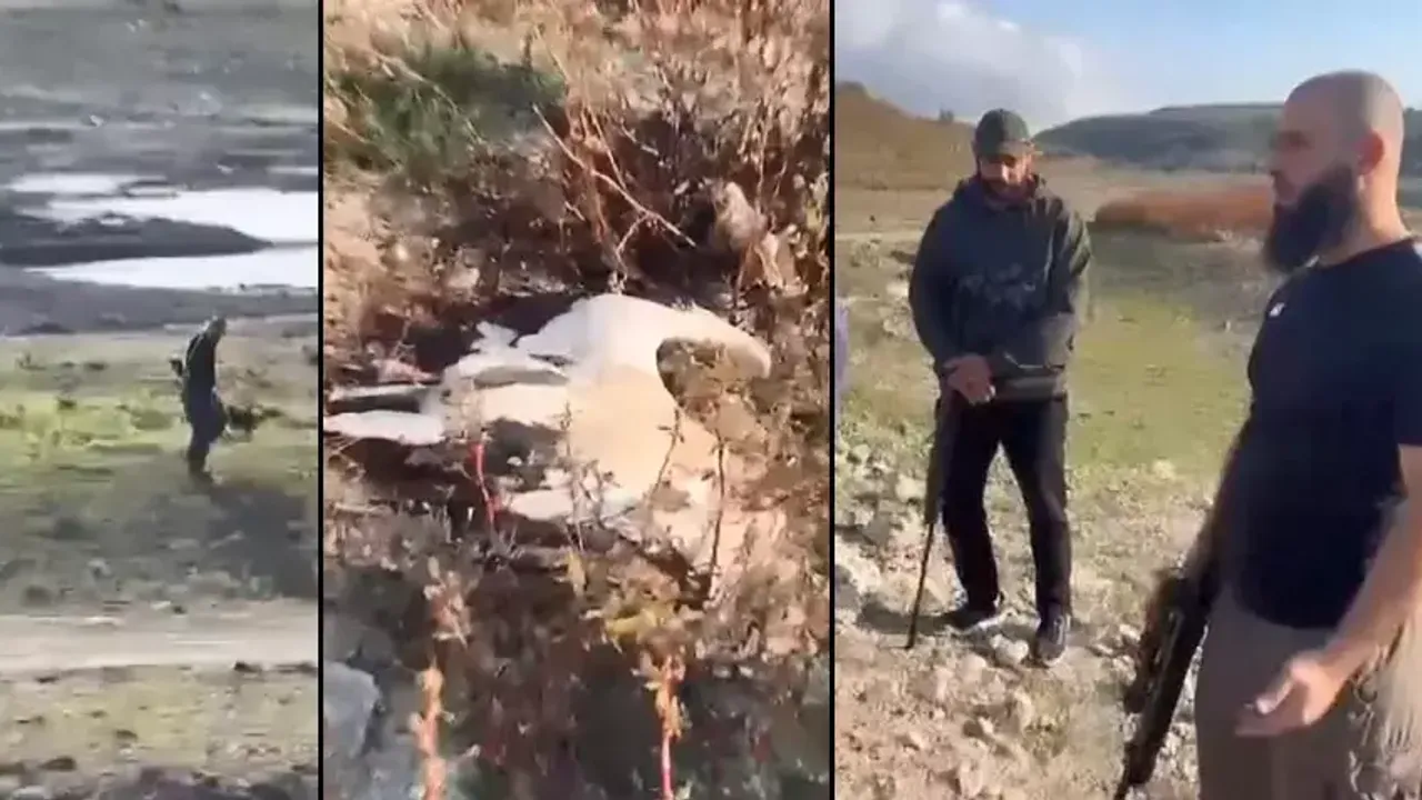 Sazlıdere Barajı’nda leylekleri vuran 2 kişi hakkında flaş gelişme