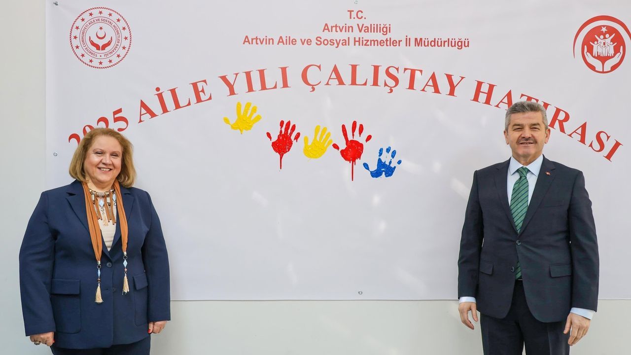Artvin’de, "Ailenin Korunması ve Güçlendirilmesi İl Eylem Planı Çalıştayı" gerçekleştirildi