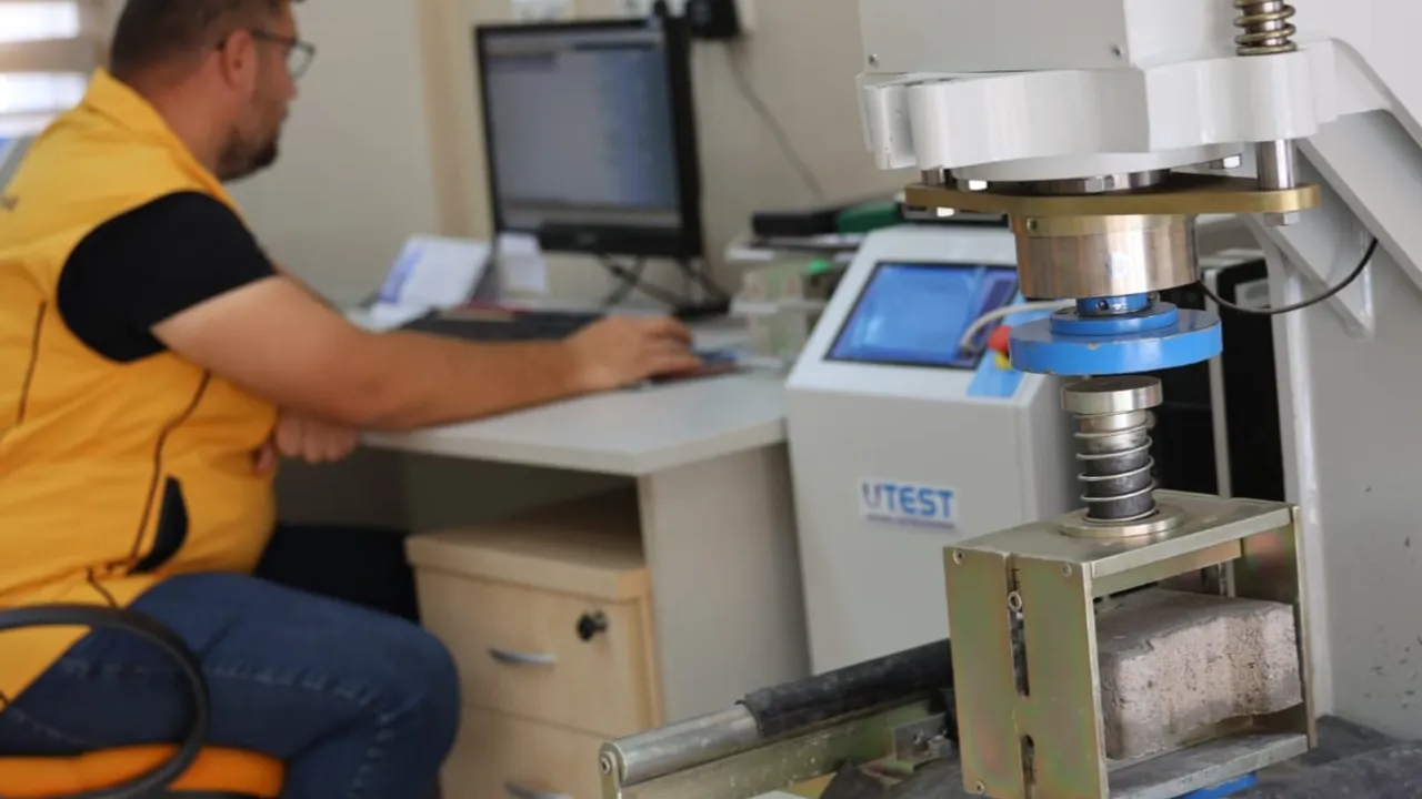 Kocaeli Büyükşehir’in laboratuvarına MARKA desteği