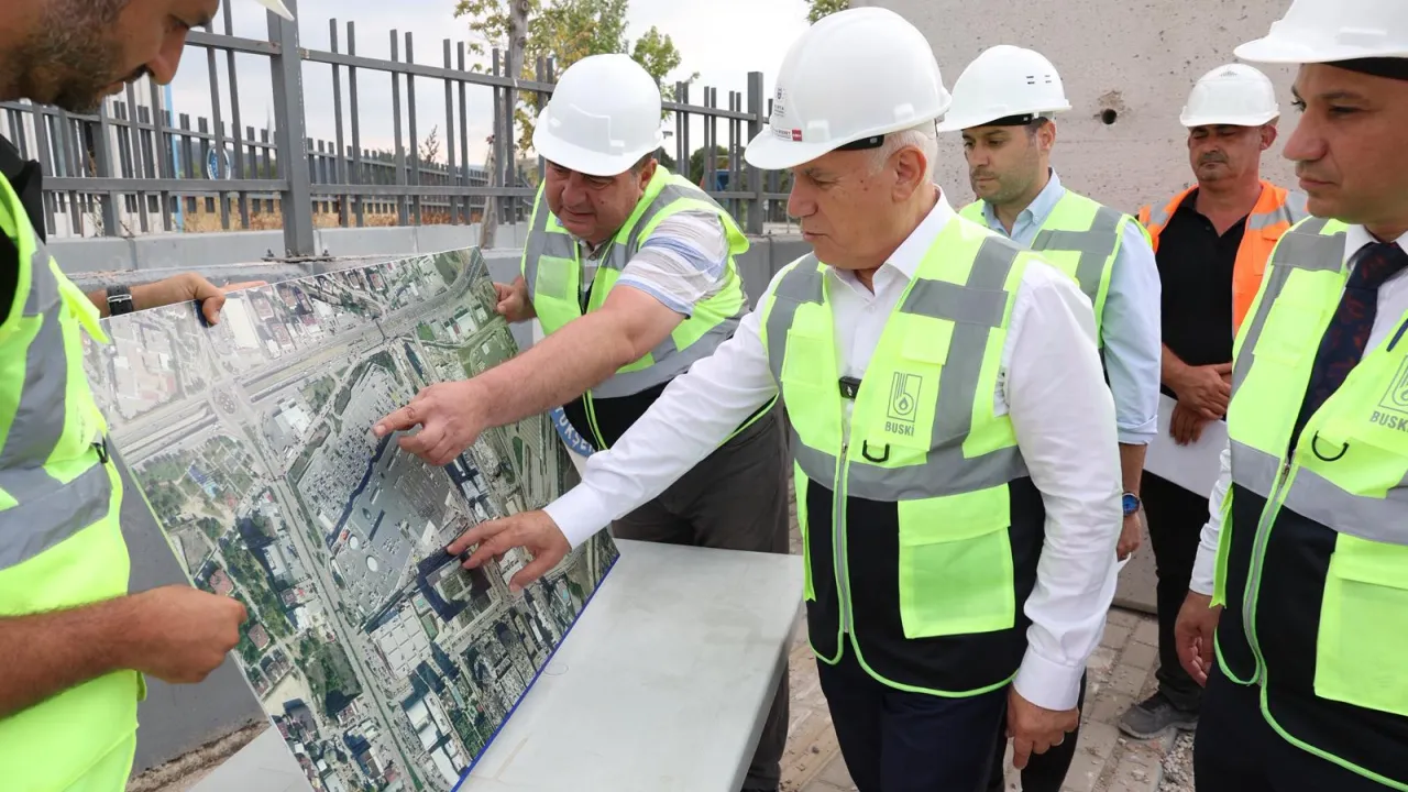 Bursa Büyükşehir'den Odunluk'ta altyapı atağı