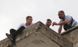 Antalya'da yürekler ağza geldi! Çay bardağı sayesinde ölümün kıyısından döndü