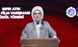 Emine Erdoğan: Sıfır Atık Projesi'ni hepimizin seferberlik ruhuyla sahiplenmesi gerekiyor