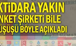 İktidara yakın anket şirketi bile düşüşü böyle açıkladı