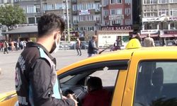 İstanbul'da taksi denetimi: 4 araç trafikten men edildi