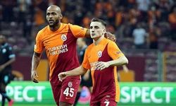 Kerem Aktürkoğlu ve Marcao'dan dostluk mesajı! Lazio maçında tribünleri selamladılar