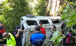 Zonguldak'ta 150 metreden uçuruma uçtu! Ormanda yaralı aradılar