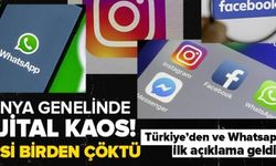 Son dakika: Whatsapp Instagram ve Facebook'a erişim sağlanamıyor! Whatsapp Instagram ve Facebook çöktü mü? Whatsapp mesajları neden iletilmiyor?