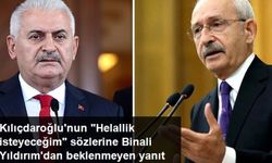 Kılıçdaroğlu'nun sözleriyle başlayan "Helallik" tartışmasına Binali Yıldırım'dan beklenmeyen yanıt: Verelim gitsin