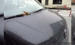 Yağmur yerine çamur yağdı, vatandaşlar şaşkına döndü