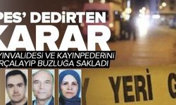 Aile içi katliam! Anne ve babasını öldüren damat ile eşi ve baldızın yargılanması devam ediyor.