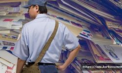 Japonya'da üşengeç postacı 7 bin gönderiyi çöpe attı