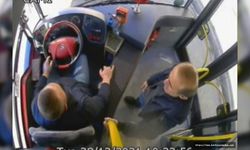 Maske takmamakta direnen vatandaşı otobüsten indirdi