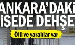 Ankara'da lisede dehşet: Çok sayıda yaralı ve ölü var