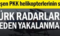 Düşen PKK helikopterlerinin sırrı... Türk radarlara neden yakalanmadı