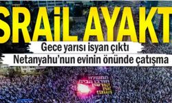 İsrail'de kriz büyüyor... İsyan çıktı