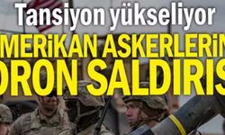 Tansiyon yükseliyor: Amerikan askerlerine dron saldırısı