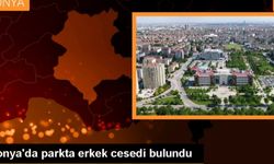 Konya'da parkta erkek cesedi bulundu