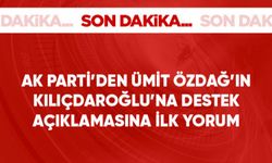 AK Parti'den Özdağ'ın 2. tur kararıyla ilgili ilk yorum: Kılıçdaroğlu adaylığının ne kadar zeminsiz olduğunu ilan etti