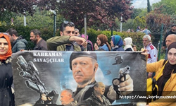AK Parti'nin İstanbul Mitingine Damga Vuran Fotoğraflar ve Pankartlar