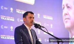 Bakan Kurum: Türkiye'nin en kritik seçimi için gece gündüz demeden çalıştık
