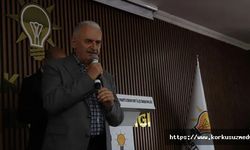 Binali Yıldırım: AK Parti'nin her zaman işi hizmet olmuştur